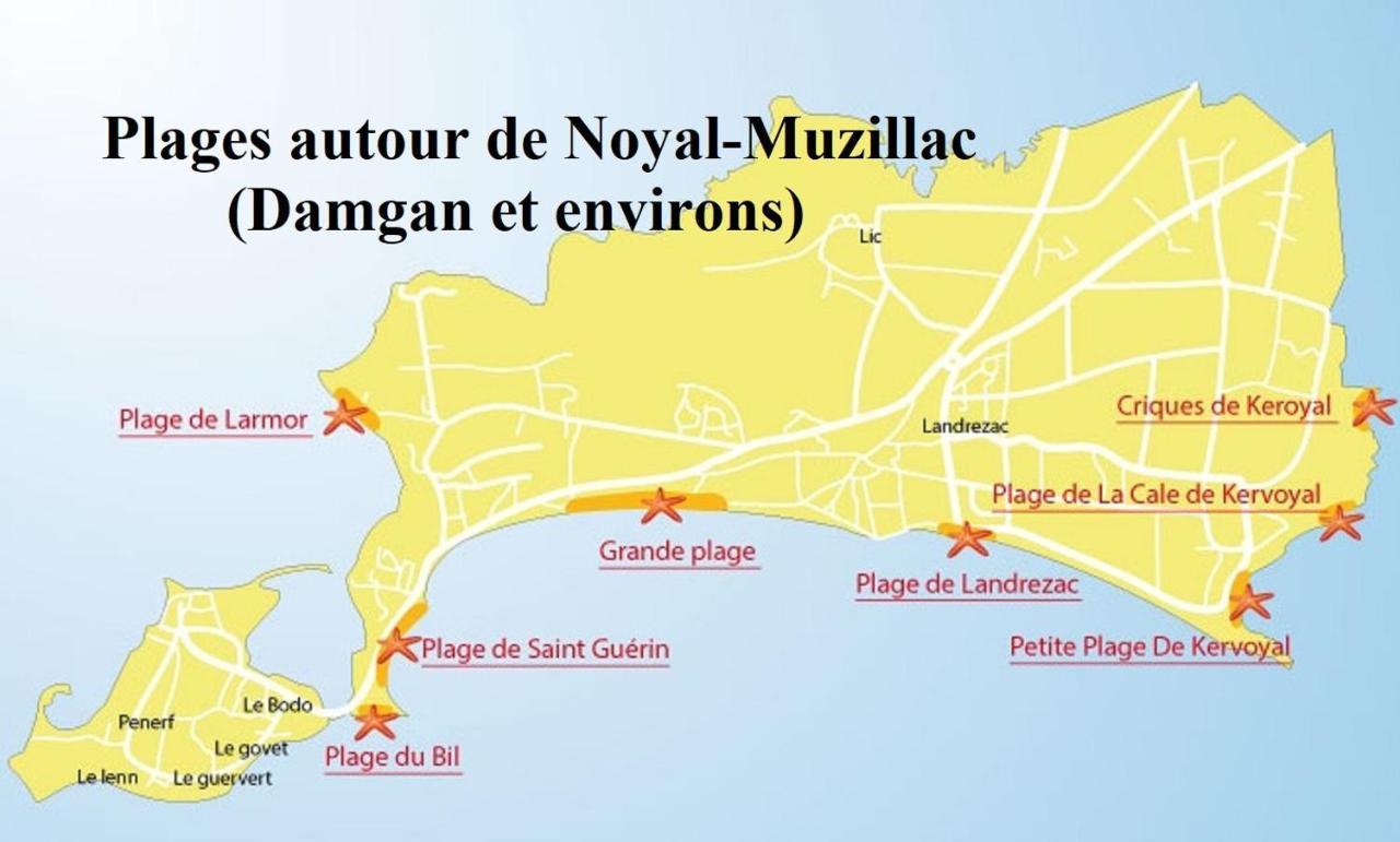 Domaine De La Tranquillite V Noyal-Muzillac Exterior foto